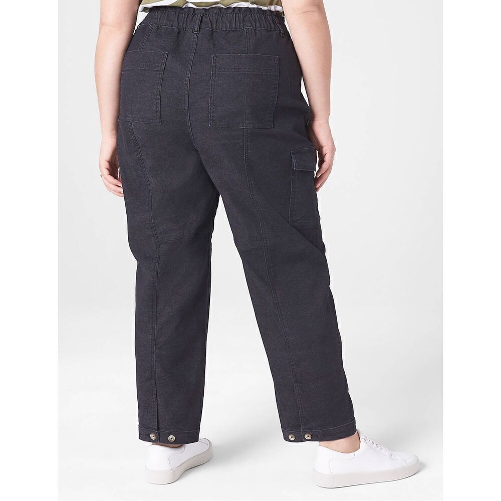 Lane Bryant Straight Leg Cargo Pants Sz 14